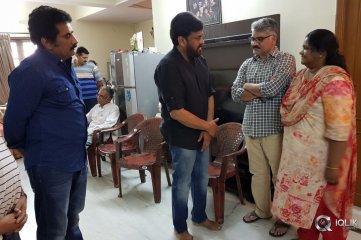 Chiranjeevi Visit Rao Ramesh Photos